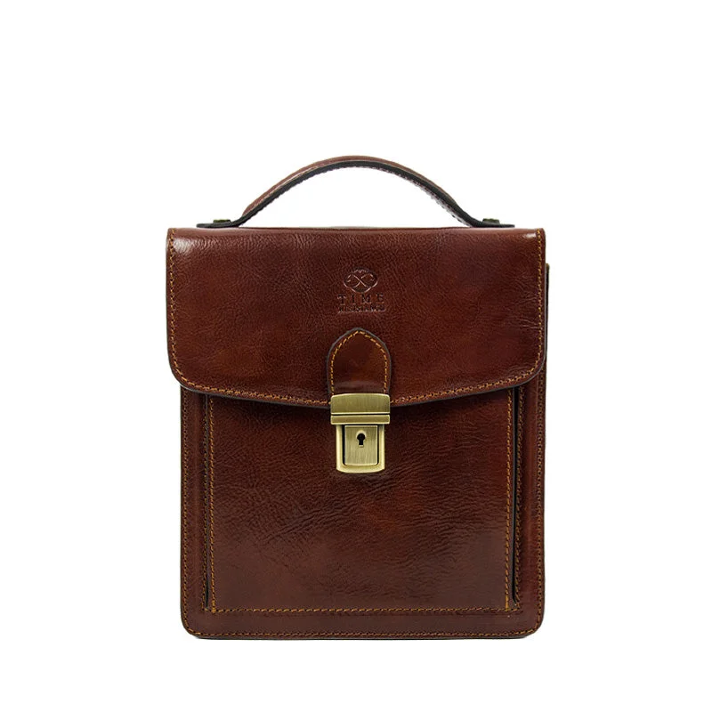 Small Leather Briefcase - Walden