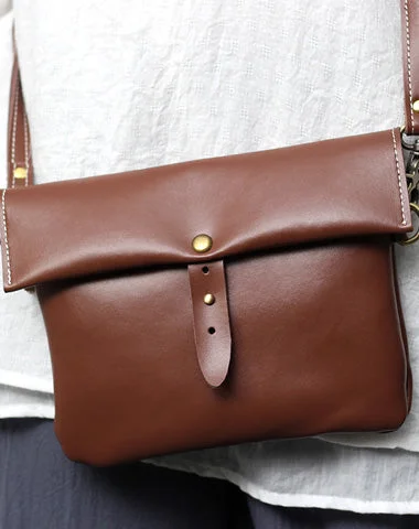 Stylish LEATHER WOMEN SHOULDER BAG Messenger Bag Crossbody Purse FOR WOMEN