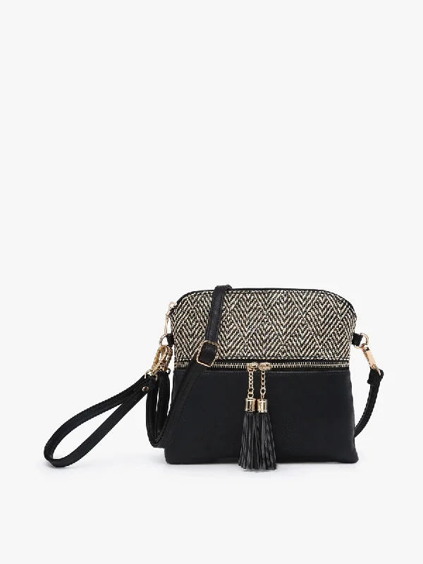 Tara Vegan Arrowhead Crossbody