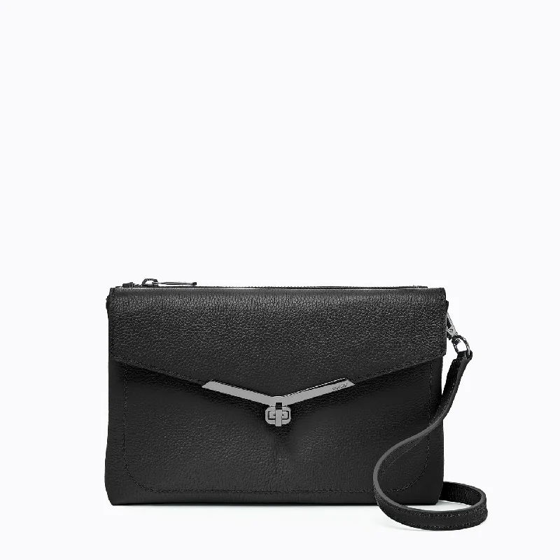 Valentina Flat Crossbody