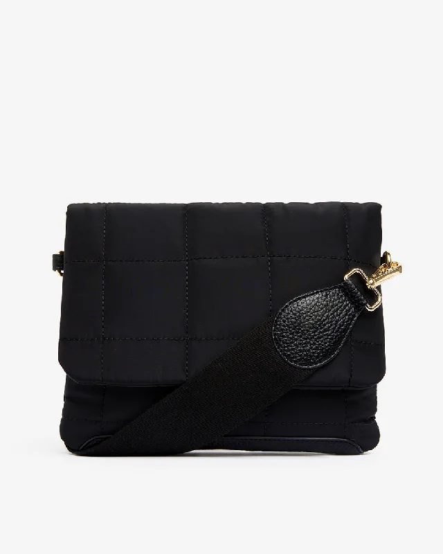 Windsor Crossbody - Black