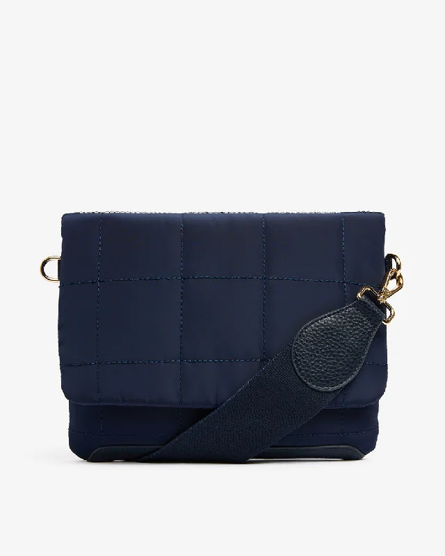 Windsor Crossbody - Navy